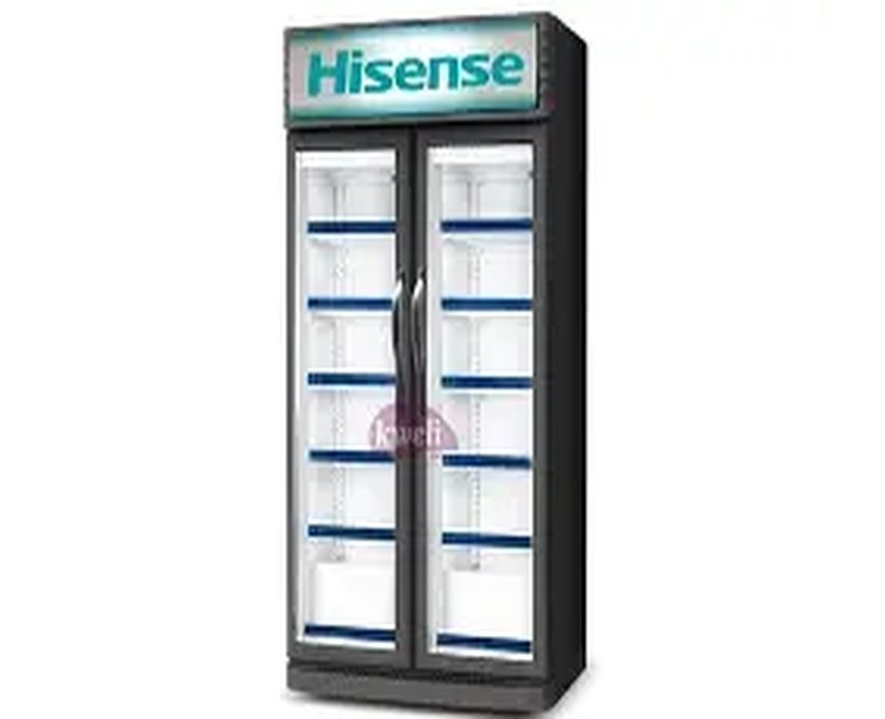 Solstar Vertical Cooler 380Ltrs-Single Door VC 3800-WHV SS