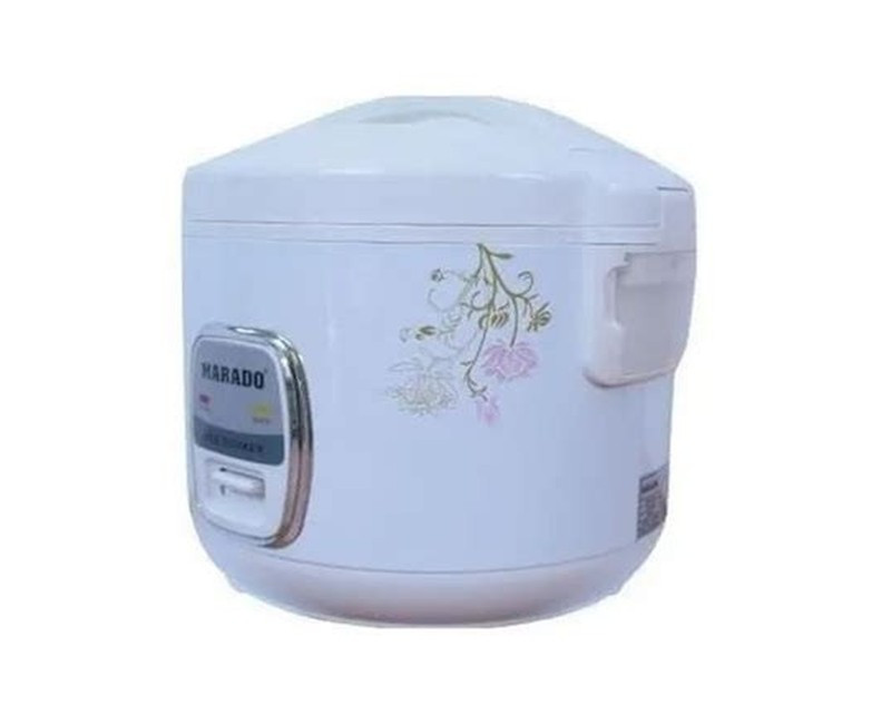 Marado Electric Rice Cooker 7Litres - Black Multicolour