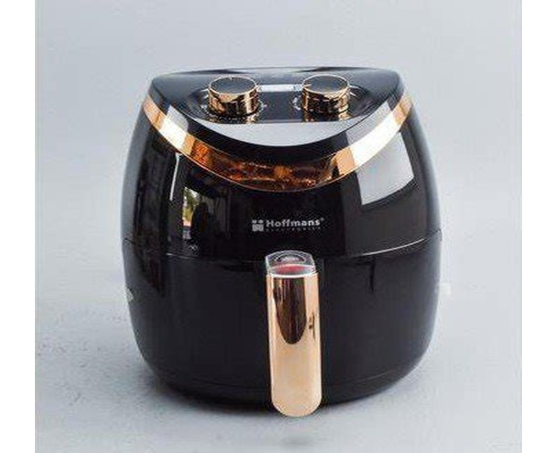 Hoffmans Air Fyer Mechanical HM-776 - Black 6l