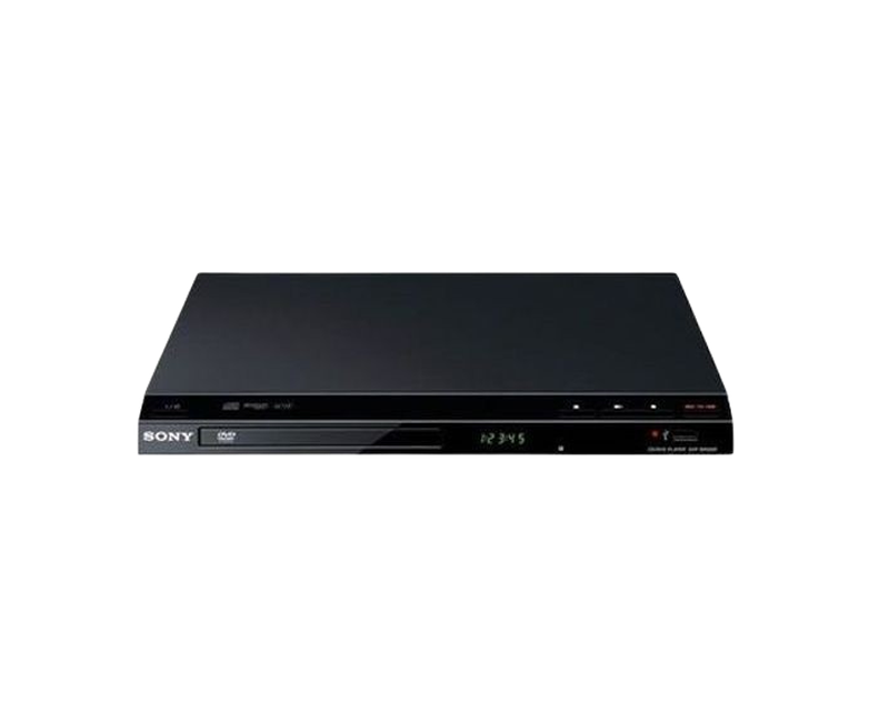 SONY DVD player with USB Play/ Record - DVPSR520