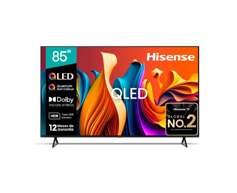 Hisense 85 inchsmart 85Q6N