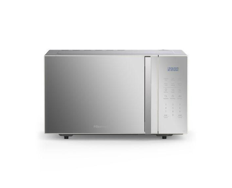 Large Fast Warming Digital Microwave Oven Of 30 Liters-Silver/Black