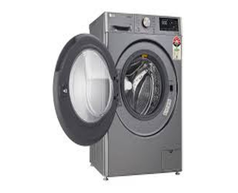LG Washer and Dryer 18/10KG, AL DD, Mini Wash, 6 Motion Steam, Turbo Wash, Turbo Dry F0L2CRV2T2