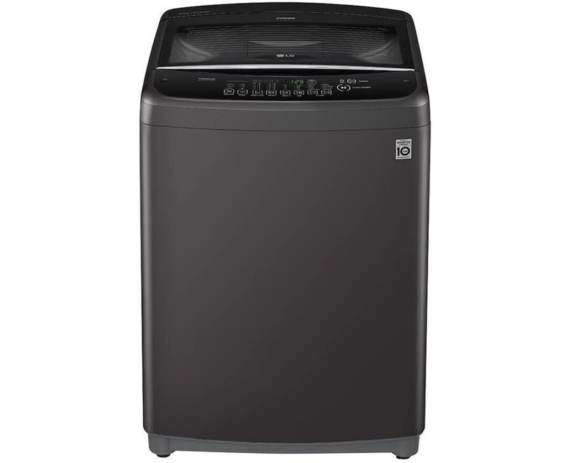 LG Washing Machine 14KG, Top Loading, Turbo Drum, Smart Inverter Control T1466NEHG2