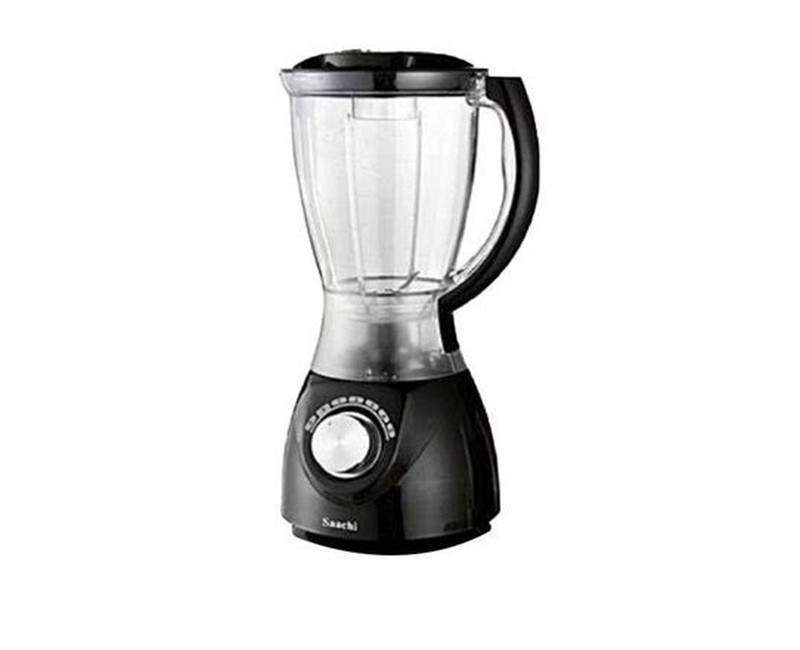 Saachi 3 In1 Double Jar Blender - Black