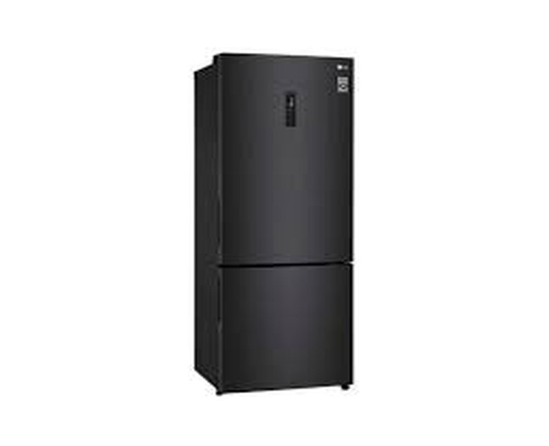 LG Fridge 462 Litres, Double Door, Bottom Freezer,with Smart Inverter Compressor GCB-569NQCM
