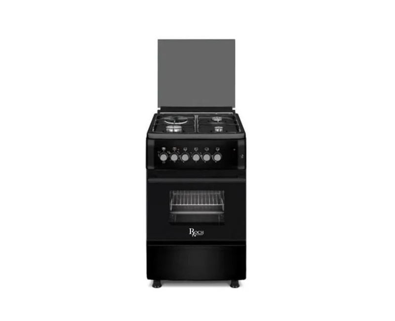 Roch 3 Gas + 1 Electric Cooker with Electric Oven (50X55cm)