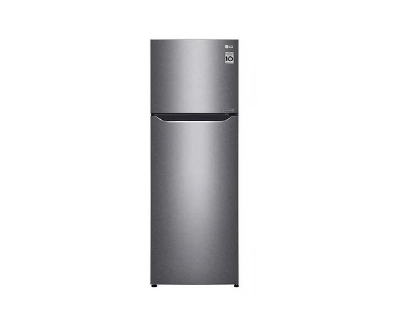 LG Fridge 254L Top Freezer 2 Doors Refrigerator with Smart Inverter Compressor GN-B272SQCB