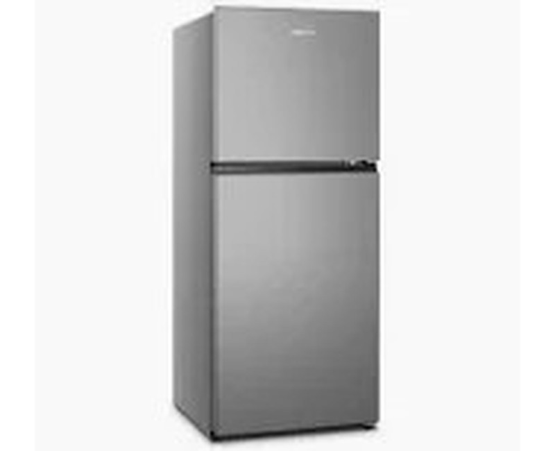 Hisense 266 Frost Free Double Door Fridge – Silver