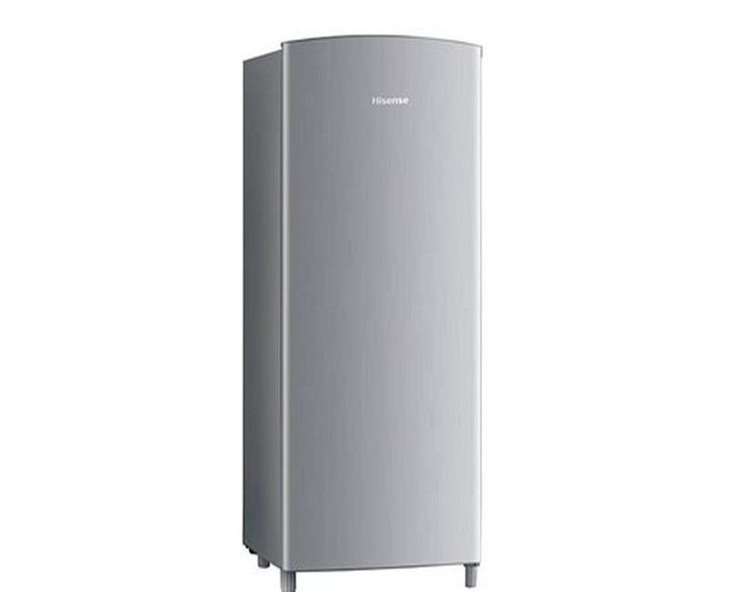 Hisense 195 – Litres Single Door Refrigerator, Silver