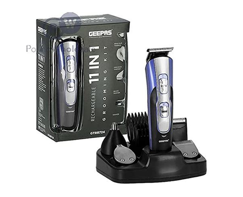 GTR 8724 Recharge 11 in 1 Grooming Kit