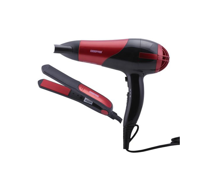 GHF 86036 Hair Dryer & Straightener Combo