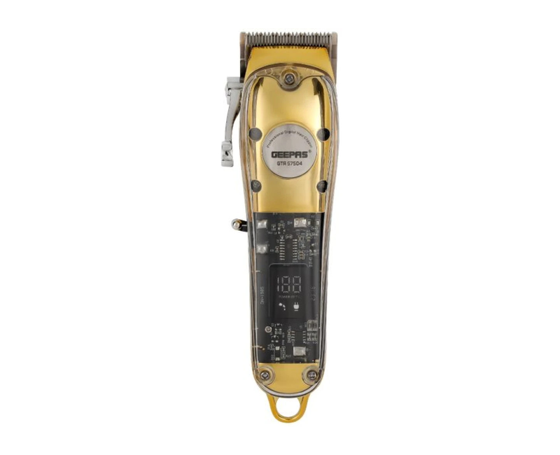 GTR 57504 Professional Digital Rechar Clipper/4 combs