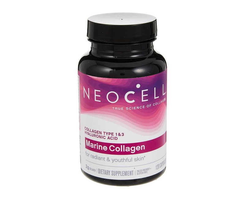 Super Collagen With Vitamin C, Collagen Peptides Types 1 & 3 - Hair, Skin, Nails & Joints, 100 Tablets