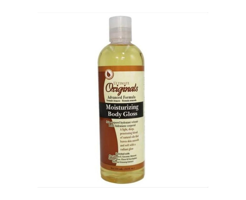 Organic Moist Body Gloss Oil - 355ml