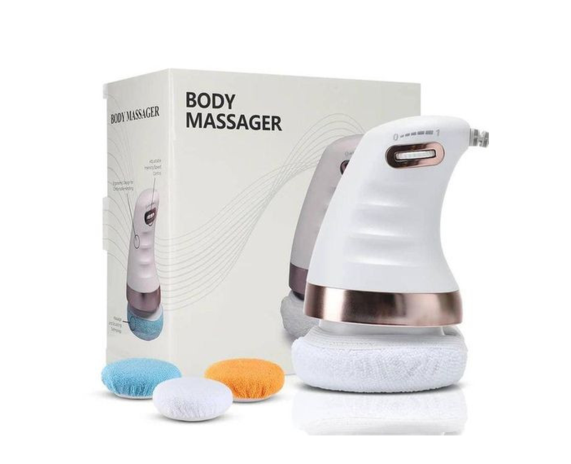 Vibro Sculpt Original Body Sculpting Massager - Handheld Toning Machine For Belly, Waist, Butt Arms, Legs