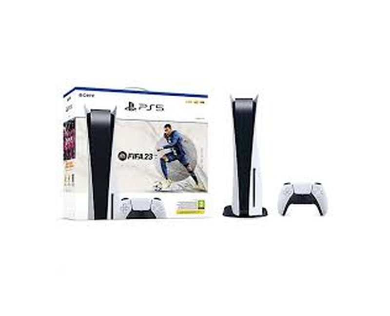 Sony PS5 + FIFA 23 Bundle - Black