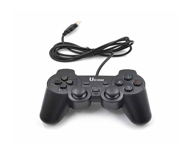 gamepad controller usb 2.0 wired /joystickjoypad- black