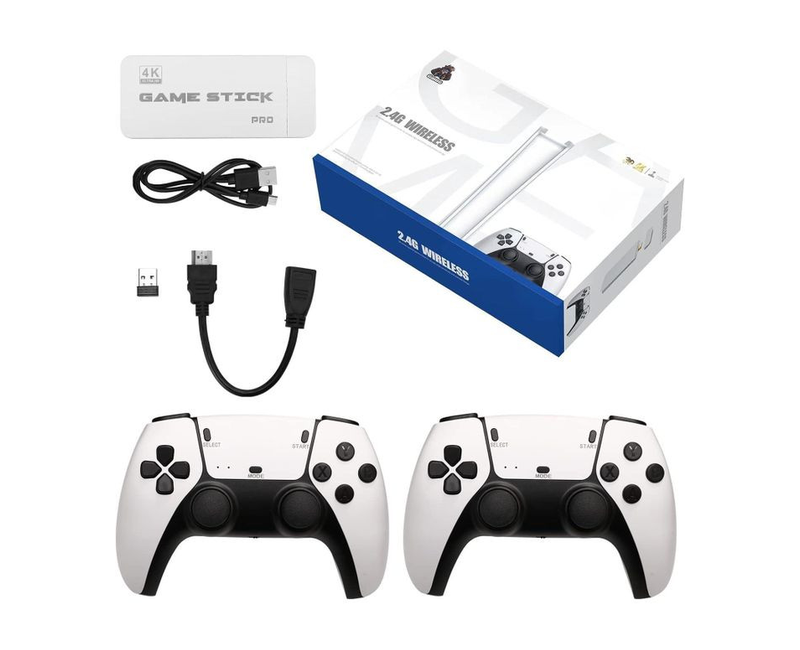 Wireless Retro Gaming Console Game pad