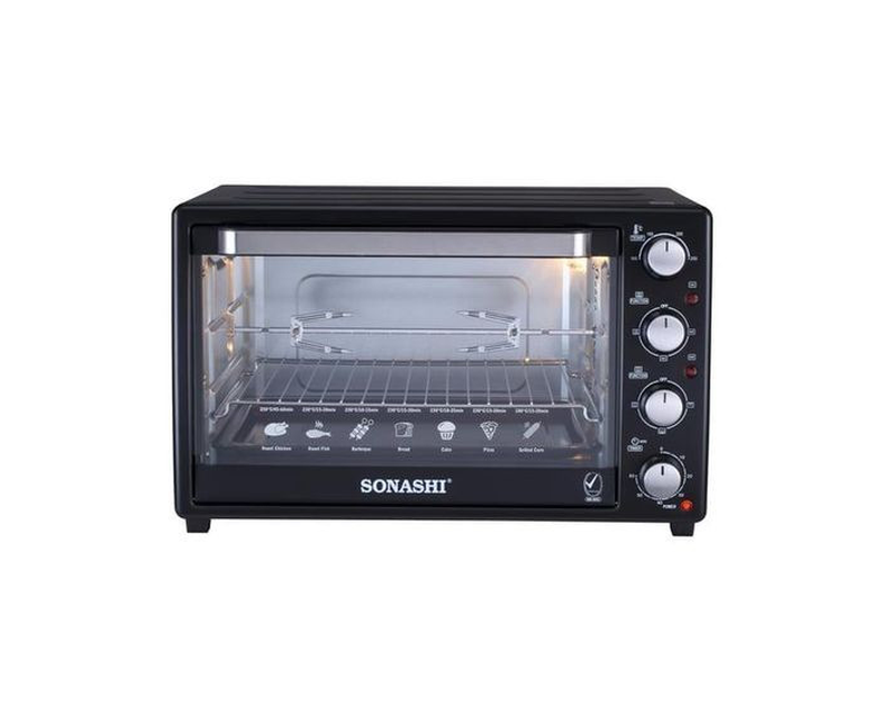 Fast Cooking 45 Liters Electric Rotisserie Oven With Timer