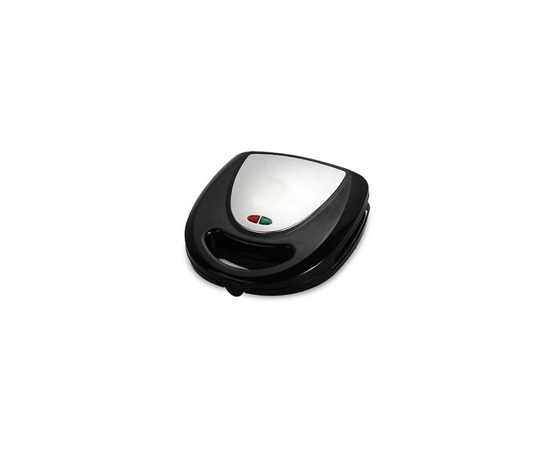 3 In 1 Grill, Waffle And Cookie Maker-Black