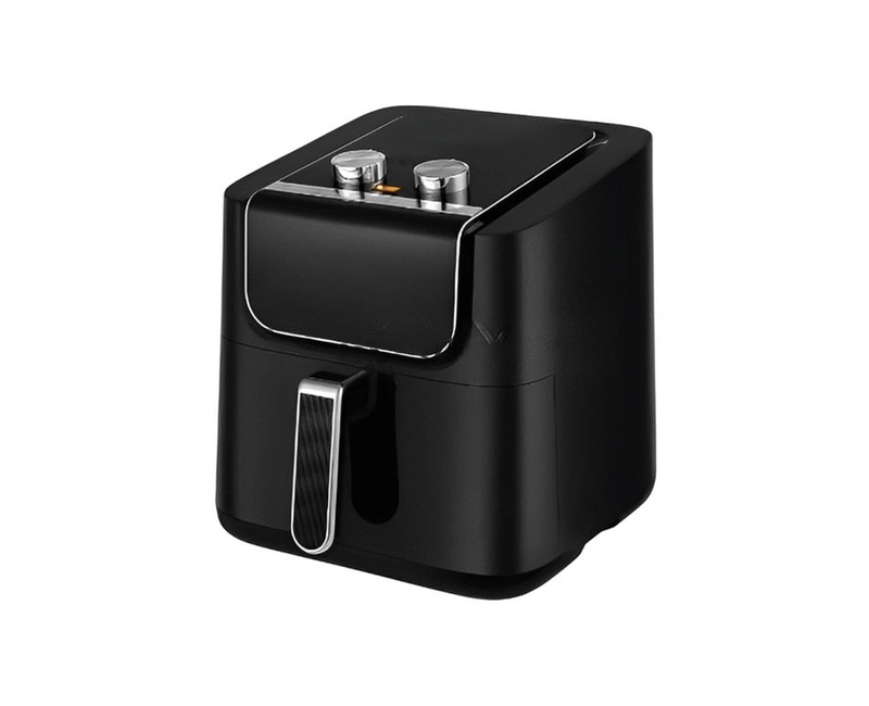 8.5 Liters Fast Cooking Electric Airfryer For Cooking Healthy Foods Without Oil-Black