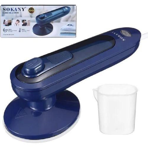 Sokany Mini Household Handheld hanging Iron Portable Iron Electric Garment Steamer Manual Ironing Machine Home Travel Fast Heat- Multicolor