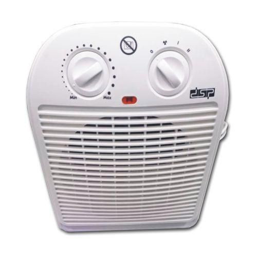 Electric Mini Table Fan - White