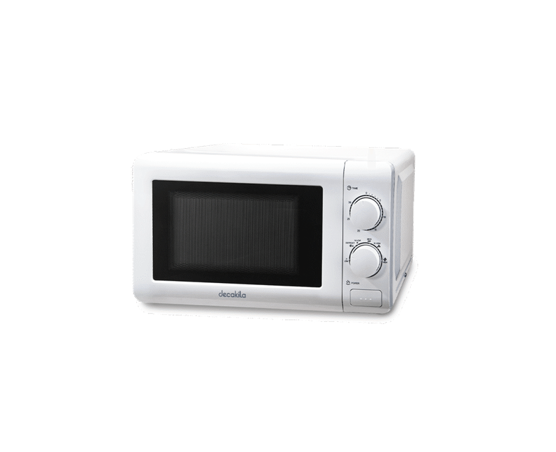Reliable Microwave Oven Of 18 Liters-White