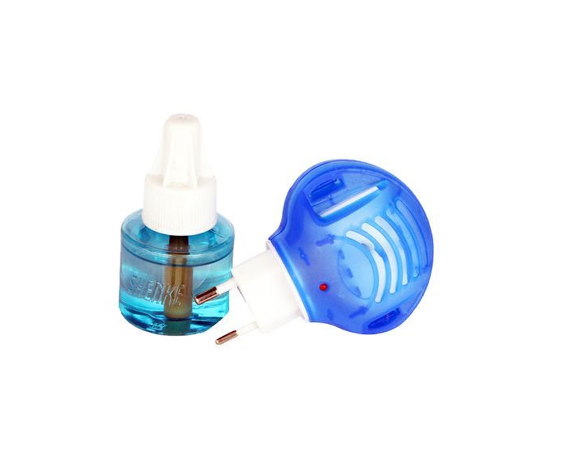 Mosquito Repellent Killing Heater Liquid With 2 Bottles-Blue