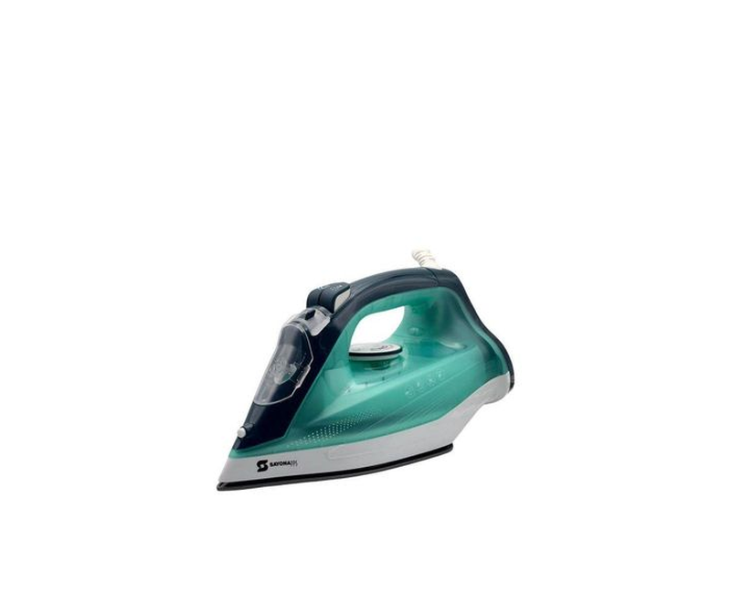 Electric Steam Iron With Spray Setting And Burst Function-Multicolour