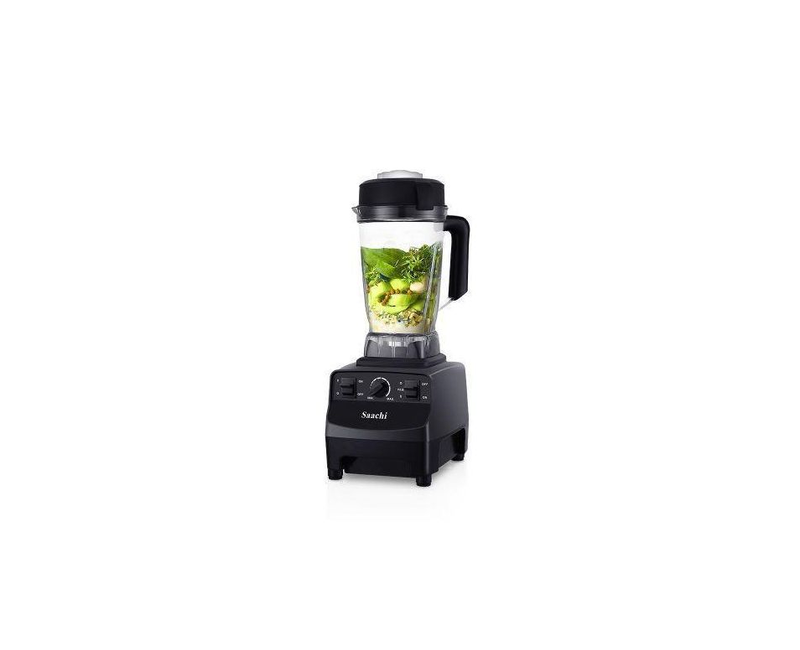Big Multi Functional Commercial Blender For Smoothie Juices 2 Liters-Black