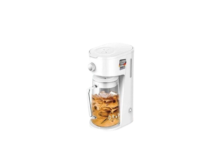 Ice Coffee And Tea Maker Machine Drip Icepresso With Germany Technology-White