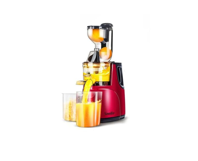 Electric Slow Juicer With Nutri Smart Juicing Function-Multicolour
