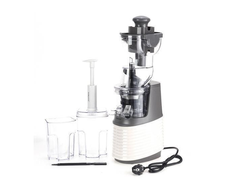 Slow Juicer For Preserving Nutrients In Fruits After Making Juice-Multicolour