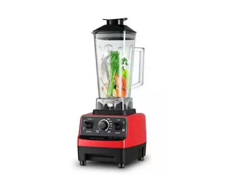 Heavy Duty Commercial 2 Liters Jar Blender-Transparent