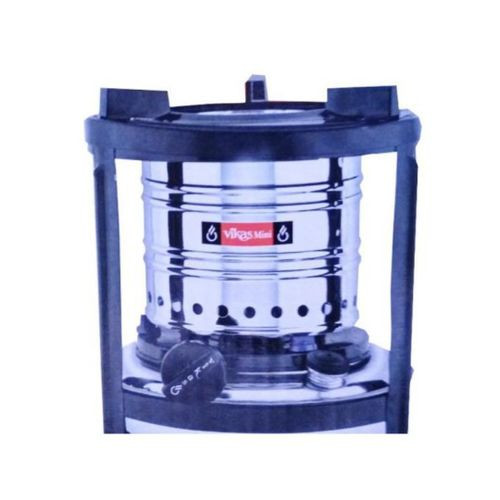 Vikas Kerosene Wick Stove - Silver