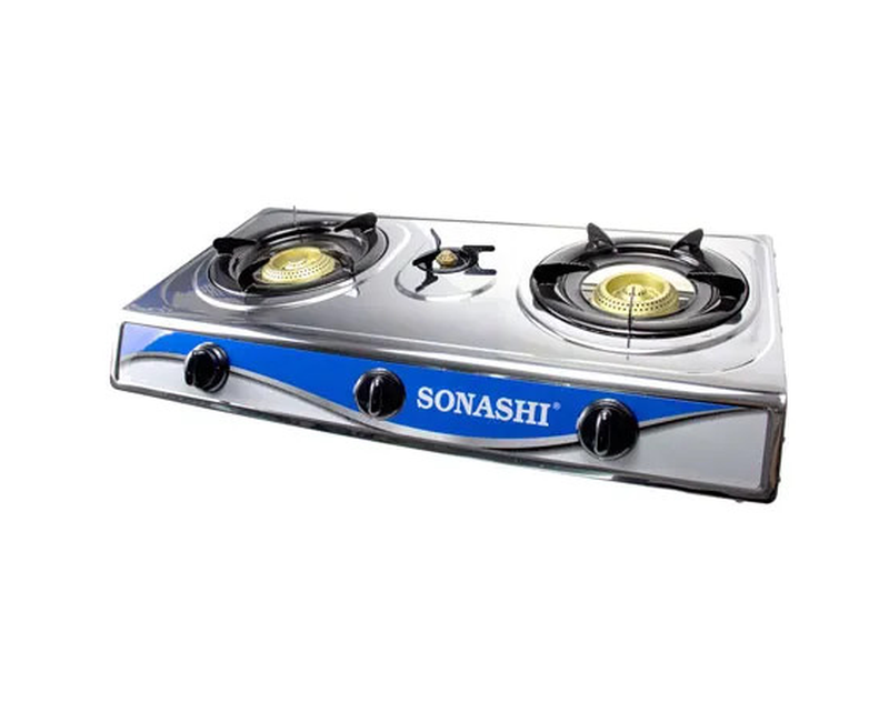 Sonashi Triple Gas Stove | SGB-319S