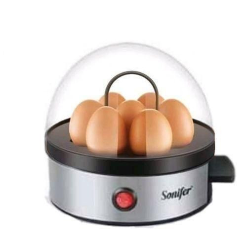 Egg Boiler 7 Holes -Black