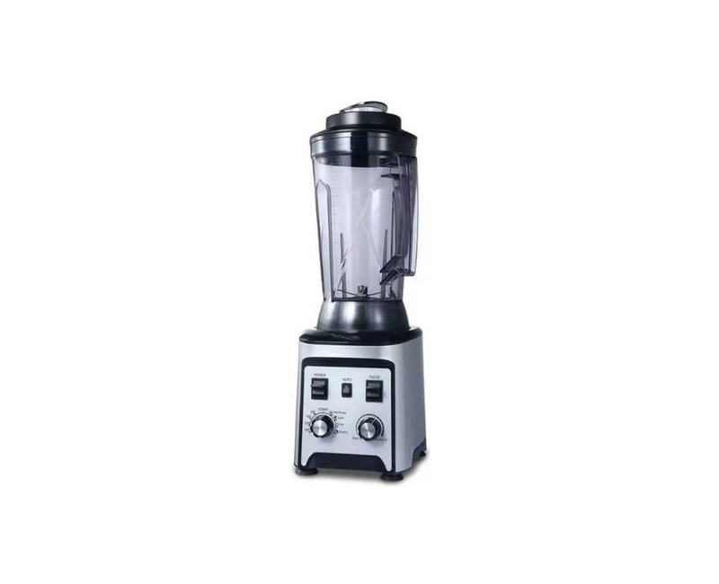 4 Liters High Speed Blender With Plastic Jug Very Sharp Blades Overheat Protection And Timer - Multicolor