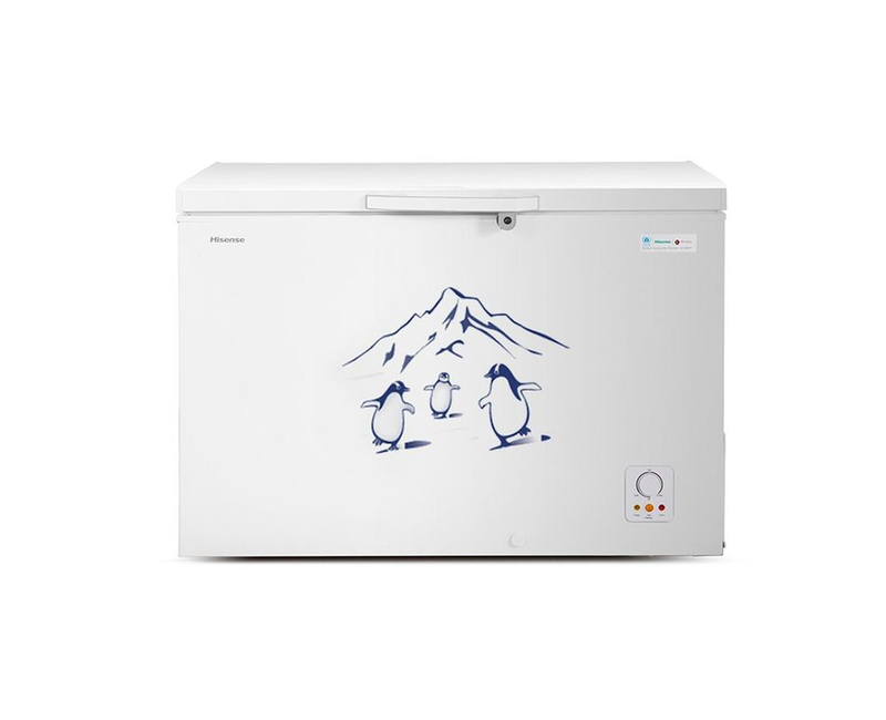 310 Liters Chest Freezer -Multicolours
