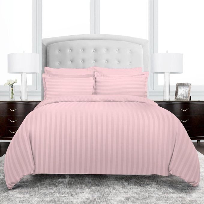Bed Sheets And 2 Pillow Cases- Hot Pink