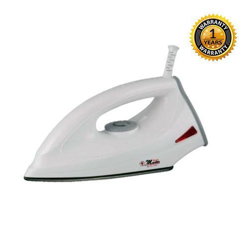 Electro Masters EM-DI-1007 Dry Iron - White