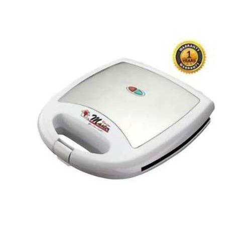 Electro Master EM-GR-1132 4 Slice Grill Maker - White