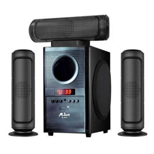 3.1 Bass, Bluetooth Woofer Speaker System- Black