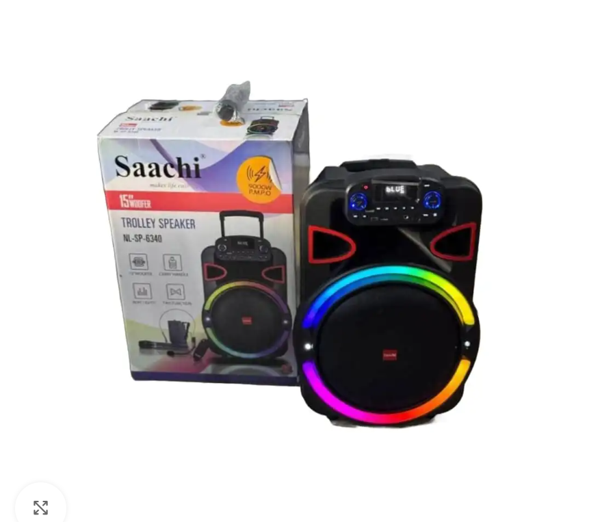 RECH. TROLLEY SPEAKER 15" WOOFER 6340