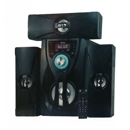 Bluetooth Home Theatre Multimedia Speaker System - Black