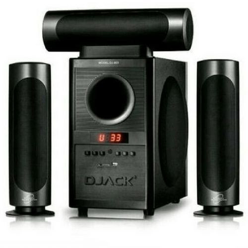 Bluetooth, FM, SD Card, USB Home Theatre - Black