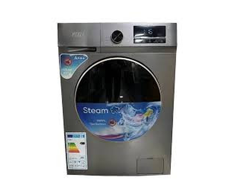 Pixel 8Kg Automatic Front Loader Washing With Steam