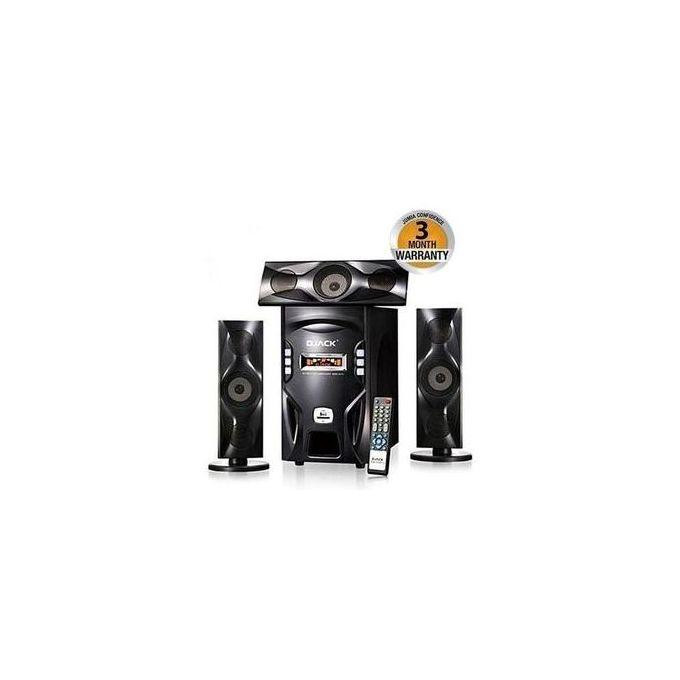 New 2022 Model Bluetooth Speaker Home Theatre System - Black